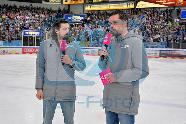 Eishockey, Herren, DEL, Saison 2022-2023, Playoff-Viertelfinale - Spiel 5, ERC Ingolstadt - Düsseldorfer EG, 24.03.2023