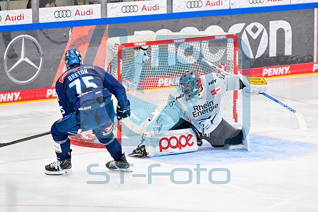 Eishockey, Herren, DEL, Saison 2024-2025, Playoffs Halbfinale, Spiel 3, ERC Ingolstadt - Kölner Haie, 06.04.2025