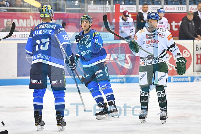 ERC Ingolstadt vs Augsburger Panther, Eishockey, DEL, Deutsche Eishockey Liga, Spieltag 46, 17.09.2017