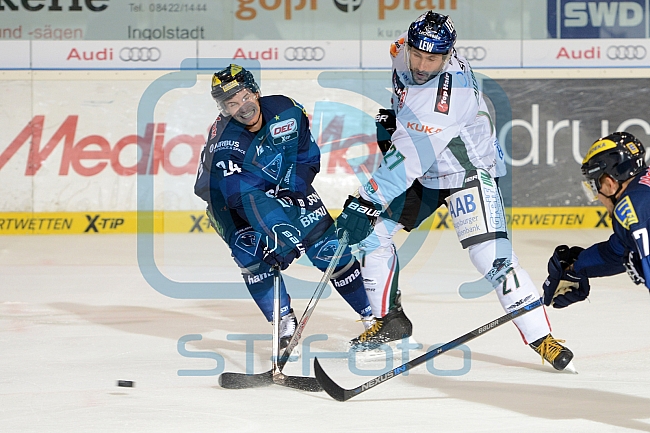 ERC Ingolstadt vs Augsburger Panther, Eishockey, DEL, Deutsche Eishockey Liga, Spieltag 2, 13.09.2015