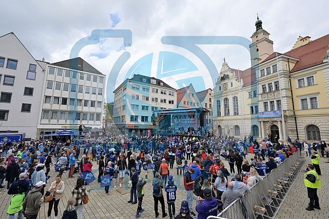 Eishockey, Herren, DEL, Saison 2022-2023, ERC Ingolstadt - Saisonabschlussfeier, 29.04.2023