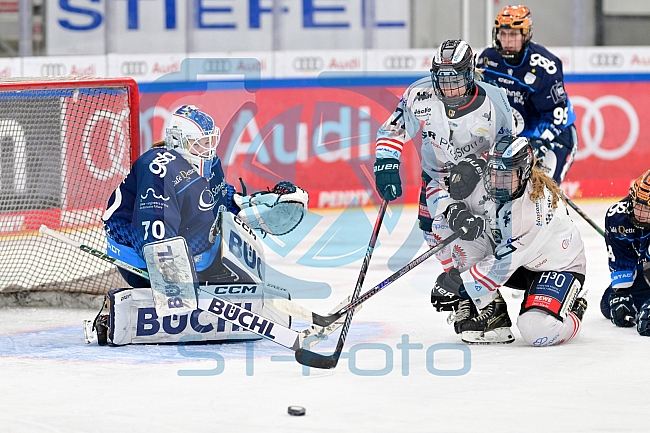Eishockey, Frauen, DFEL, Saison 2024-2025, ERC Ingolstadt - ECDC Memmingen Indians, 16.11.2024