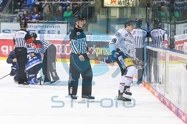 ERC Ingolstadt vs Eisbaeren Berlin, Eishockey, DEL, Deutsche Eishockey Liga, Spieltag 41, 12.01.2018