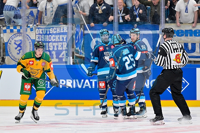 Hockey, Mens, CHL, Season 2025-2026, Regular Season, Game Day 1, ERC Ingolstadt - Ilves Tampere, 28.08.2025