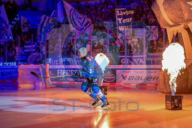 Eishockey, Herren, DEL, Saison 2025-2026, Playoffs Halbfinale, Spiel 3, ERC Ingolstadt - Grizzlys Wolfsburg, 19.09.2025