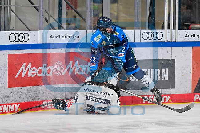 Eishockey, Herren, U20 DNL, Saison 2025-2026, ERC Ingolstadt - ESC Dresden, 14.02.2026