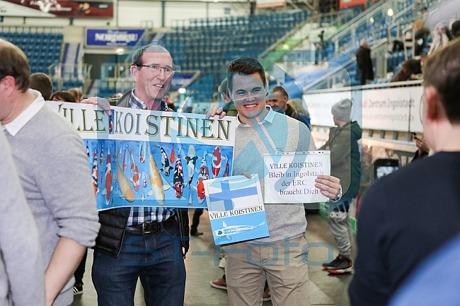 Abschlussfeier der Saison 2017 / 2018 in der Spielstaette des ERC Saturn Arena