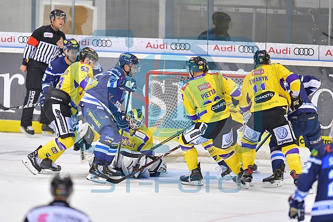 ERC Ingolstadt vs Krefeld Pinguine, Eishockey, DEL, Deutsche Eishockey Liga, Spieltag 2, 16.09.2018