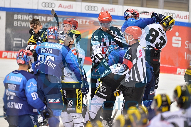 Eishockey, Herren, DEL, Saison 2020-2021, ERC Ingolstadt - Krefeld Pinguine, 22.03.2021