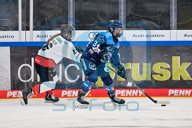 Eishockey, Frauen, DFEL, Saison 2025-2026, ERC Ingolstadt - HK Budapest, 15.11.2025