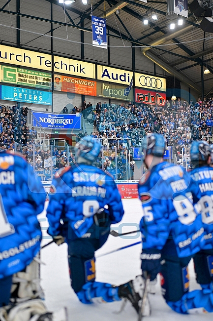 Eishockey, Herren, DEL, Saison 2025-2026, Spiel 23, ERC Ingolstadt - Dresdner Eislöwen, 28.11.2025
