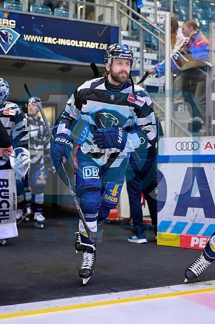 Eishockey, Herren, DEL, Saison 2024-2025, Playoffs Halbfinale, Spiel 5, ERC Ingolstadt - Kölner Haie, 11.04.2025
