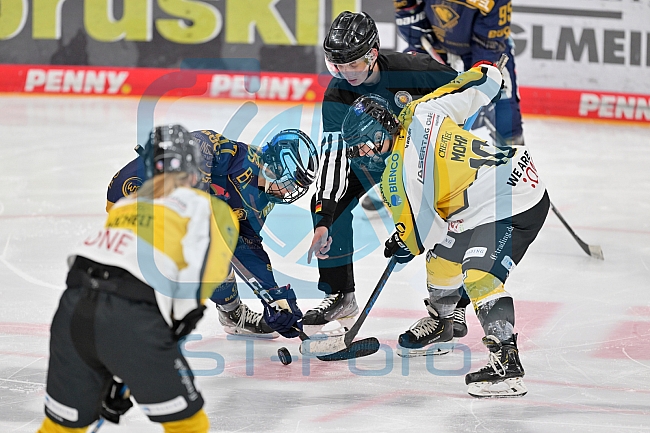 Eishockey, Frauen, DFEL, Saison 2022-2023, ERC Ingolstadt - Mad Dogs Mannheim, 20.11.2022