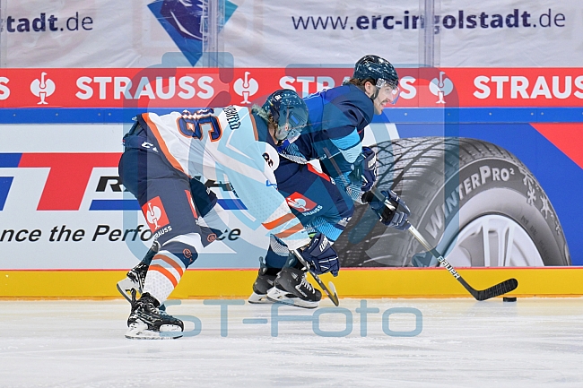 Eishockey, Mens, CHL, Season 2023-2024, ERC Ingolstadt - Växjö Lakers, 14.11.2023