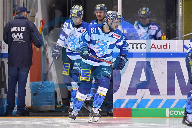 ERC Ingolstadt vs EHC Red Bull München, DEL, Deutsche Eishockey Liga, Spieltag 21, 24.11.2019