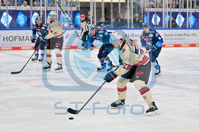 Eishockey, Herren, DEL, Saison 2024-2025, Vorbereitung, ERC Ingolstadt - Nürnberg Ice Tigers, 15.09.2024