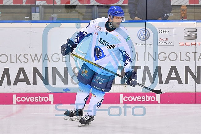ERC Ingolstadt U20 vs Allstars Panther & Friends, Eishockey, U20, Sonderspieltag, 08.12.2018
