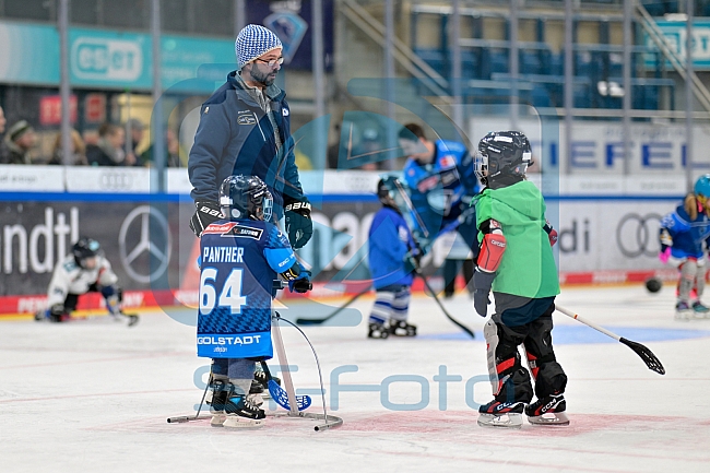 Eishockey, Saison 2025-2026, ERC Ingolstadt - Kids On Ice Day, 29.11.2025