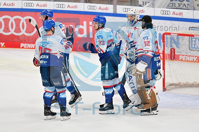 Eishockey, Herren, DEL, Saison 2022-2023, Playoff-Halbfinale - Spiel 1, ERC Ingolstadt - Adler Mannheim, 31.03.2023