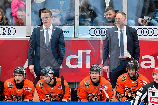 Eishockey, Herren, DEL, Saison 2025-2026, Spiel 33, ERC Ingolstadt - Grizzlys Wolfsburg, 28.12.2025