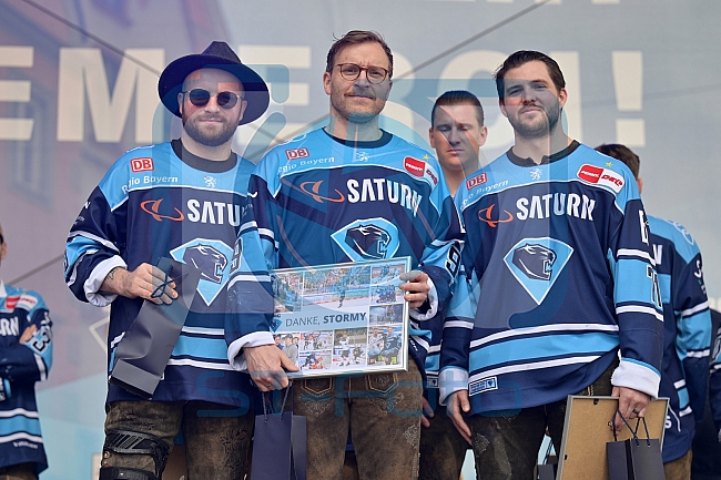 Eishockey, Herren, DEL, Saison 2022-2023, ERC Ingolstadt - Saisonabschlussfeier, 29.04.2023