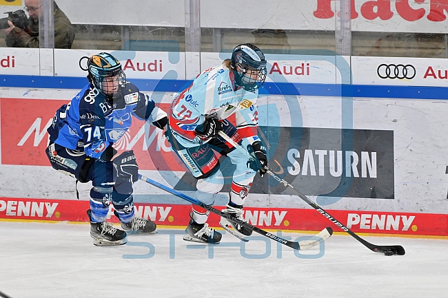 Eishockey, Frauen, DFEL, Playoffs, Finale, Spiel 3, Saison 2023-2024, ERC Ingolstadt - ECDC Memmingen Indians, 23.03.2024