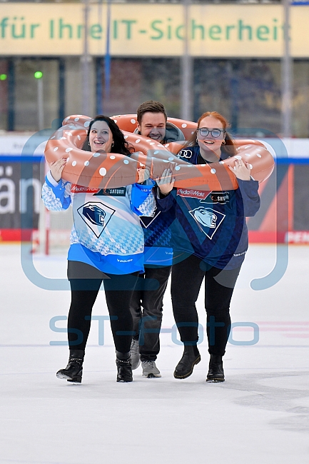 Eishockey, Herren, DEL, Saison 2025-2026, Spiel 7, ERC Ingolstadt - Straubing Tigers, 03.10.2025