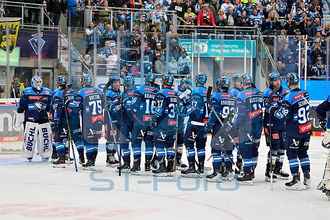 Eishockey, Herren, DEL, Saison 2025-2026, Spiel 11, ERC Ingolstadt - Nürnberg Ice Tigers, 17.10.2025