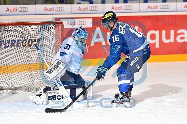 ERC Ingolstadt vs EHC Red Bull Muenchen, Eishockey, DEL, Deutsche Eishockey Liga, Spieltag 47, 12.02.2017