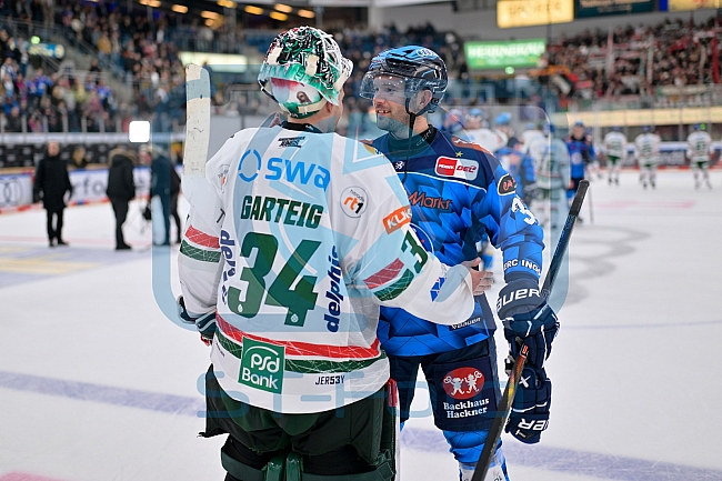 Eishockey, Herren, DEL, Saison 2025-2026, Spiel 19, ERC Ingolstadt - Augsburger Panther, 16.11.2025