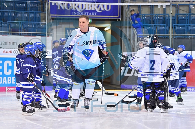 ERC Ingolstadt U20 vs Allstars Panther & Friends, Eishockey, U20, Sonderspieltag, 08.12.2018
