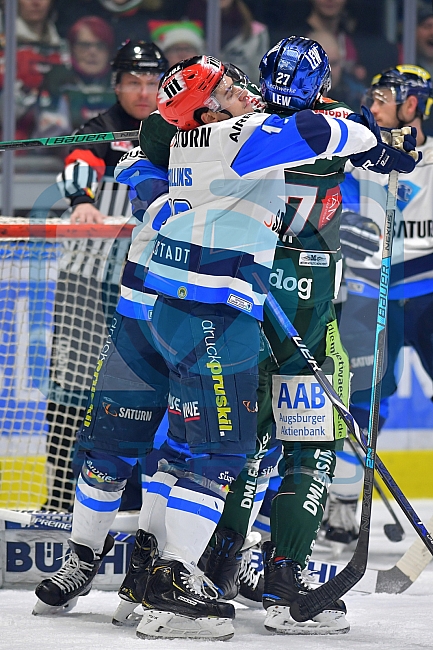 Augsburger Panther vs ERC Ingolstadt, Eishockey, DEL, Deutsche Eishockey Liga, Spieltag 31, 23.12.2018