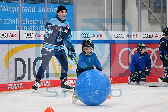 Eishockey, Herren, DEL, Saison 2022-2023, ERC Ingolstadt - Kids On Ice Day, 19.11.2022