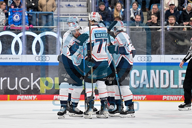Eishockey, Herren, DEL, Saison 2025-2026, Spiel 47, ERC Ingolstadt - Nürnberg Ice Tigers, 01.03.2026