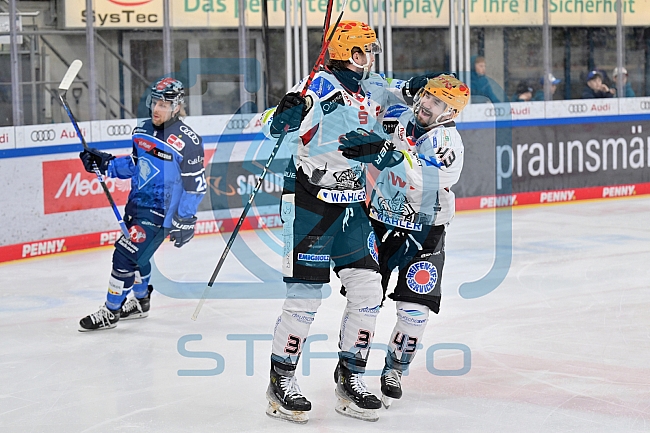 Eishockey, Herren, DEL, Saison 2023-2024, Playoffs Viertelfinale - Spiel 4, ERC Ingolstadt - Fischtown Pinguins , 24.03.2024