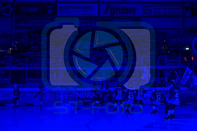 Eishockey, Herren, DEL, Saison 2025-2026, Spiel 7, ERC Ingolstadt - Straubing Tigers, 03.10.2025