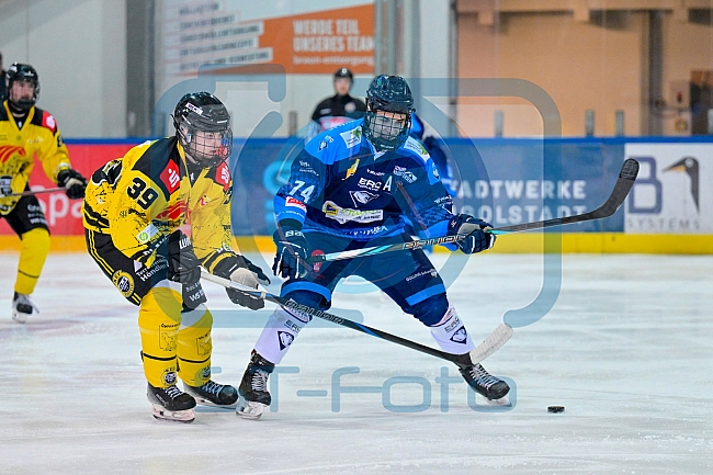 Eishockey, Herren, U20 DNL, Saison 2025-2026, Halbfinale - Spiel 2, ERC Ingolstadt - Krefelder EV 81, 15.03.2026