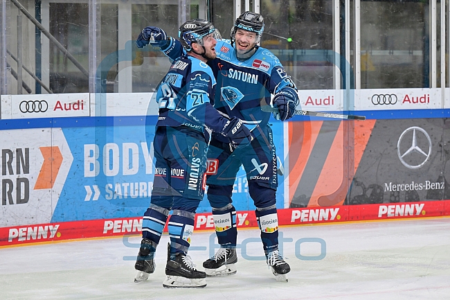 Eishockey, Herren, DEL, Saison 2022-2023, Playoff-Viertelfinale - Spiel 1, ERC Ingolstadt - Düsseldorfer EG, 15.03.2023