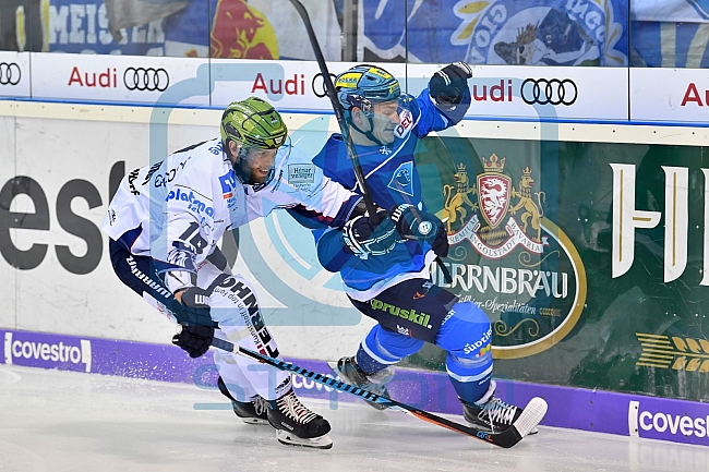ERC Ingolstadt vs Iserlohn Roosters, Eishockey, DEL, Deutsche Eishockey Liga, Spieltag 9, 03.10.2017