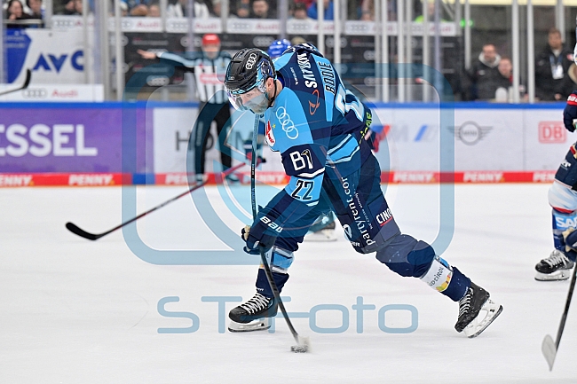 Eishockey, Herren, DEL, Saison 2022-2023, Playoff-Halbfinale - Spiel 5, ERC Ingolstadt - Adler Mannheim, 08.04.2023