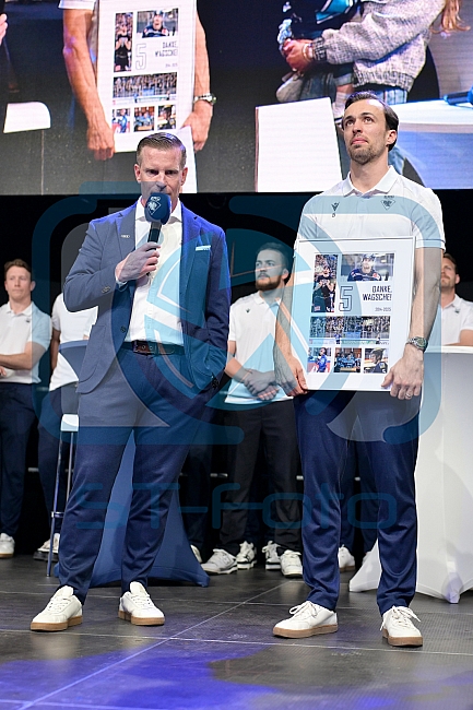 Eishockey, Herren, DEL, Saison 2024-2025, ERC Ingolstadt - Saisonabschlussfeier, 21.04.2025