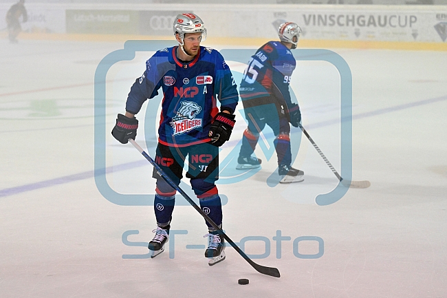 Eishockey, Herren, DEL, Saison 2023-2024, Vinschgau Cup, HC Pustertal – Nürnberg Ice Tigers, 27.08.2023