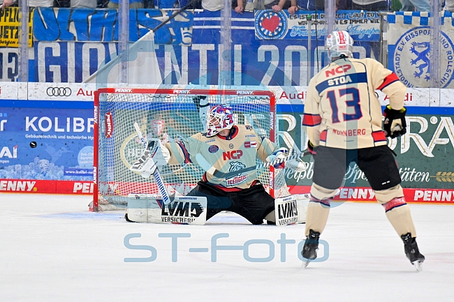 Eishockey, Herren, DEL, Saison 2024-2025, Playoffs Viertelfinale, Spiel 5, ERC Ingolstadt - Nürnberg Ice Tigers, 26.03.2025