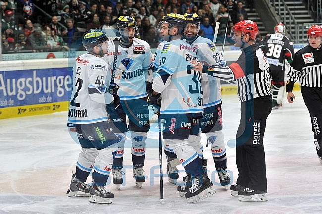 Augsburger Panther vs ERC ingolstadt, Eishockey, DEL, Deutsche Eishockey Liga, 05.03.2015