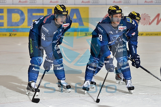 ERC Ingolstadt vs Augsburger Panther, Eishockey, DEL, Deutsche Eishockey Liga, 03.01.2016