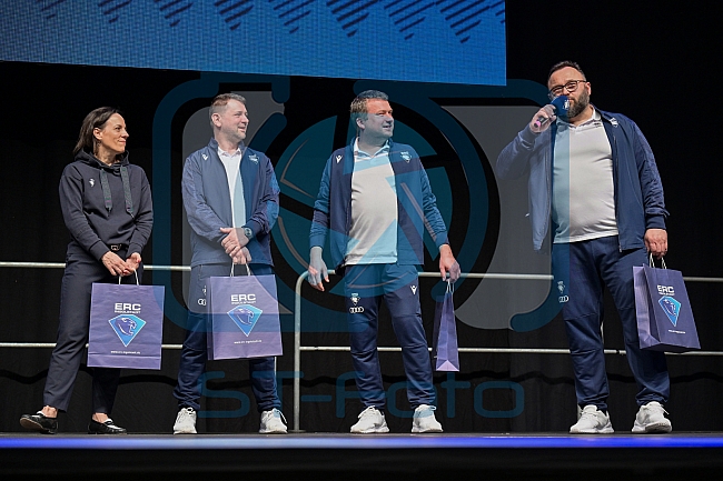 Eishockey, Herren, DEL, Saison 2023-2024, ERC Ingolstadt - Saisonabschlussfeier, 07.04.2024
