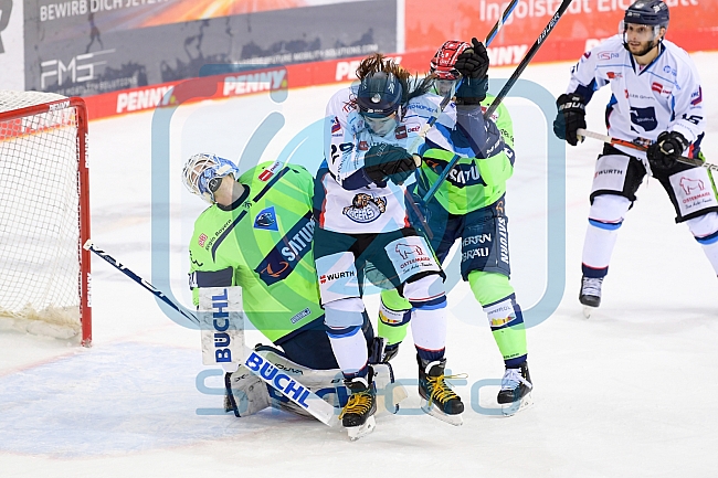 Eishockey, Herren, DEL, Saison 2020-2021, ERC Ingolstadt - Straubing Tigers, 13.02.2021