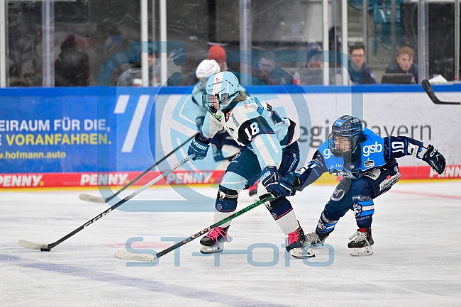 Eishockey, Frauen, EWHL Euro Cup, Saison 2025-2026, Spiel um Platz 3, ERC Ingolstadt - Eisbären Juniors Berlin Frauen, 19.10.2025