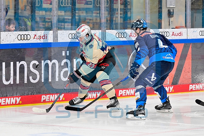Eishockey, Herren, DEL, Saison 2024-2025, Playoffs Viertelfinale, Spiel 1, ERC Ingolstadt - Nürnberg Ice Tigers, 16.03.2025