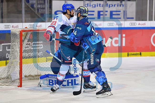 ERC Ingolstadt vs Adler Mannheim, DEL, Deutsche Eishockey Liga, Spieltag 32, 28.12.2019